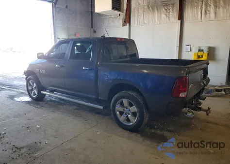 2018 Ram 1500 Slt z USA, uszkodzony, nr VIN 1C6RR7LT1JS258925